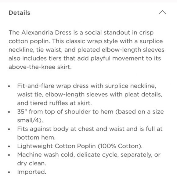 Lilly Pulitzer wrap dress NWT - Picture 4 of 7